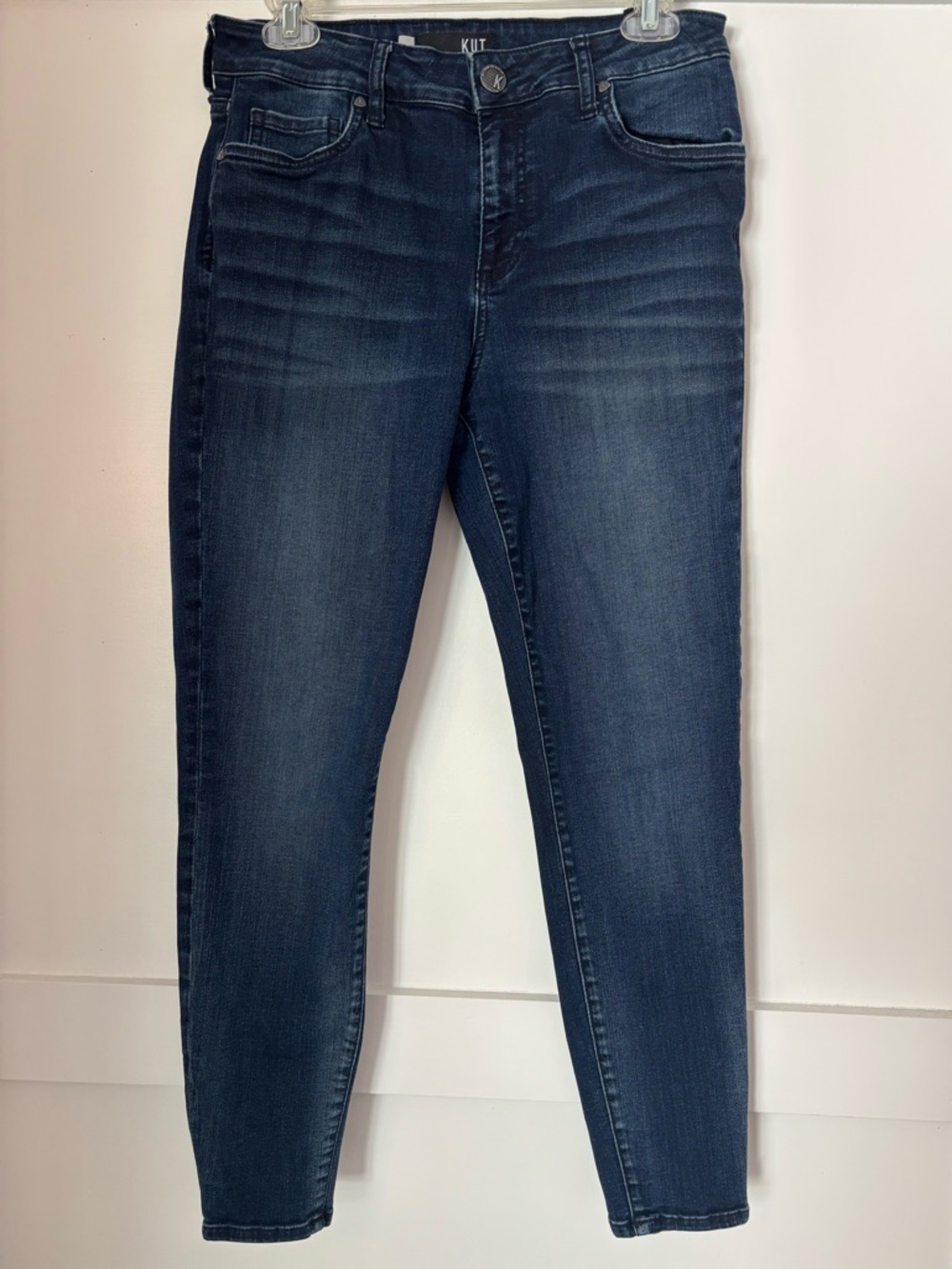 Kut from the Kloth High Rise Skinny Women's Donna Jeans size 8
